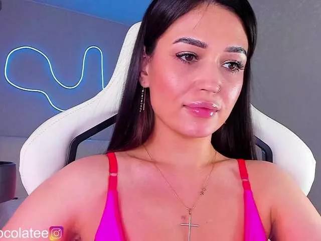 Adel-chocolatee from BongaCams is Freechat