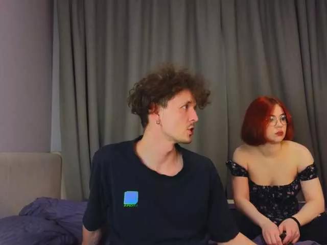 CoupleofFire from BongaCams is Freechat