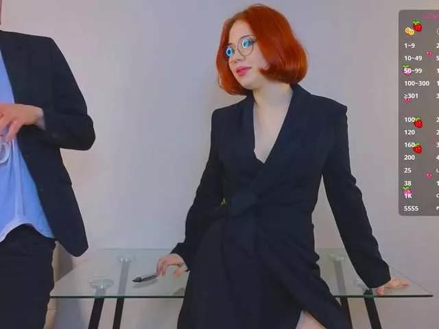 CoupleofFire from BongaCams is Freechat