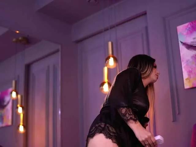 HannahIsabelle — Well I am wild, so that's more for you to explore and explode actually, but I love blowjobs and to talk about sex so I am your girl when it comes to that ;)