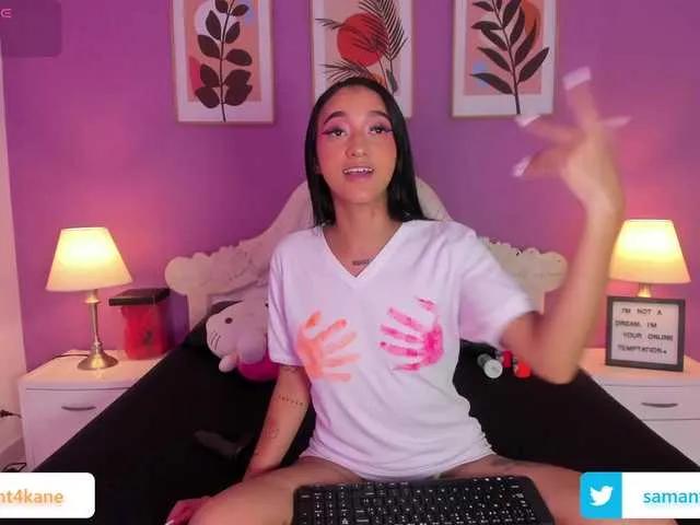 SamantaKane on BongaCams 