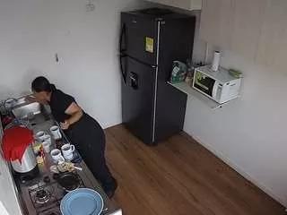 voyeurcam-jb-kitchen-2 from CamSoda is Freechat
