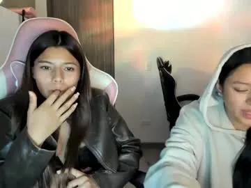 _khloe_sweet — hello guys welcome to my room, i today with kimmi_foxy #lovense #squirt #lesbian #anal #latina