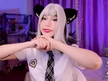 ahegame — Play with neko student  ^^ Goal: spank me in doggy :3 #anime #halloween #cosplay #cute #ahegao [75 tokens remaining]
