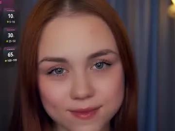 berenicefarran — GOAL: Fall in love with my green eyes [16 tokens left] // EPIC GOAL: Summer holidays in Thailand [69833 tokens left] #18 #new #daddysgirl #redhead #feet