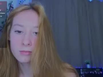 candy_flosse — GOAL: Shake my ass [53 tokens remaining] Welcome to my room i dont mind if you gonna vibe me with my fav 25/66/111 vibes #shy #teen #cute #lovense #redhead