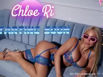 chloe_ri — All Goals Have Been Completed!!!  -- type /menu to play with me! #lovense #squirt #bigboobs #heels #stockings