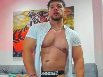 dante_adamss — welcome to my room #muscle #latino  #lovense #cum #bigcock