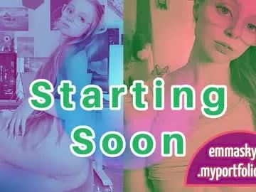 emmasky69 from Chaturbate is Freechat