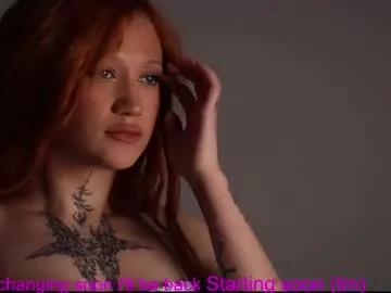 eva_cramer — can you make me scream with pleasure? 55 fav vibro  Goal: ride dildo and bounce tits [173 tokens remaining] #tattoo #deepthroat #redhead #pantyhose #goth #tattoo #deepthroat #redhead #pantyhose #goth #tattoo #