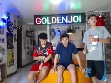 goldenjoi from Chaturbate is Freechat