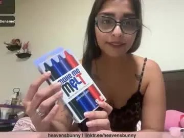 heavensbunny on Chaturbate