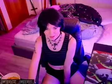 hellfire_girl — Hellfire's room #trans #femboy #goth #gay #canada