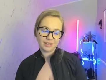 holly_bb95 — #lush #shortshorts #sexyblonde #glasses