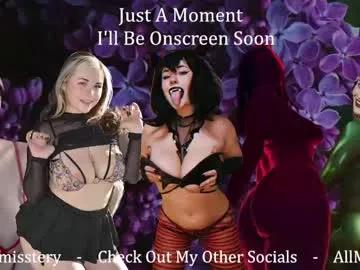 iammisstery on Chaturbate 