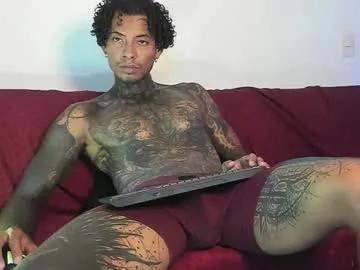 kendrik_brown — #monstercock #ebony #cum #tattoo #bbc