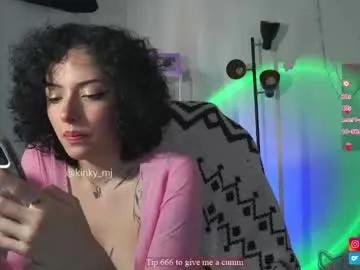 kinky_mj on Chaturbate 