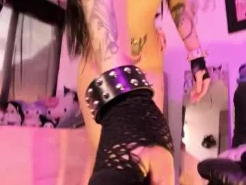 kittygoth_ — GOAL: Naked [222 tokens remaining] kittys birthday have fun with me and celebrate Fav Vibes : 38-47-333-888-1010 #teen #cosplay #bigass #goth  #skinny