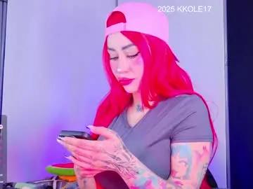kkole17 on Chaturbate 