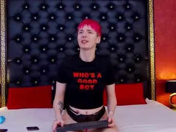 lunadevill — Great memories start with me! Join and see #redhead #smoke #c2c #lesbian #goth