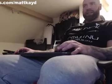 matt_kayd from Chaturbate