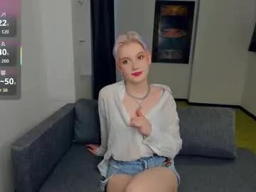 nakishacroshaw — GOAL: tease my pussy for starttt [11 tokens remaining] do u like blue hair girls ?^^ #18 #teen #new #shy #young