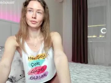 oksanafedorova on Chaturbate
