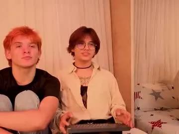 oliver_big19 — GOAL: Nipple licking  [75 tokens remaining]  Welcome to our wet & wild world!  Let's get naughty together  #redhead #bigcock #femboy #18 #twink #young #latino #sex