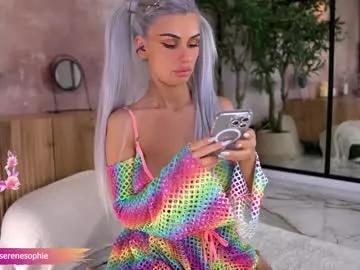 serene_sophiex —  Let's do a countdown to orgasm who's joining me?  - Multi Goal: NIAGARASQUIRT SHOW [4444 tokens left] #anal #bigboobs #squirt #teen #fuckmachine