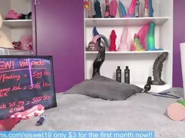 siswet19 from Chaturbate is Freechat