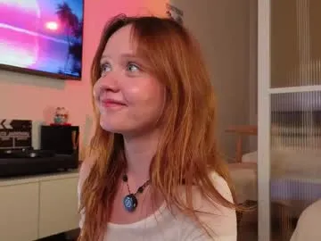 solar_psyche — Welcome to Hornyland!  / 100-120-160 fave patterns // GOAL: 2 fingers in my tight ass [448 tokens left] #new #redhead #teen #natural #18