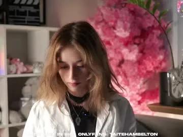 taitehambelton on Chaturbate 