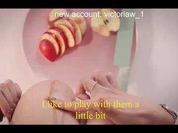 victoriaw_ from Chaturbate is Freechat