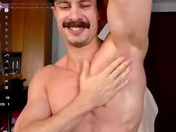 willyumx — William's Room #bigcock #uncut #muscle #gay #lovense #mustache