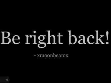 xmoonbeamx from Chaturbate