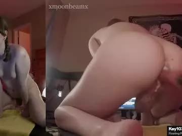 xmoonbeamx from Chaturbate