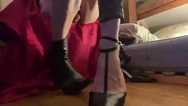 alexheels_boots — Multi-goals 1 > jerk cock horny 5 min