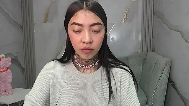 Ashley_Blum_v — show titis + oil 