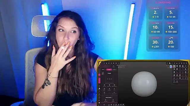 AustrianGirl99AtWork — Dildofuck im Brostuhl