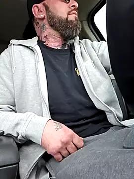 Beardedtattood from StripChat is Freechat