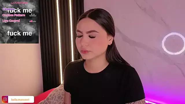 Bella_Manson_ on StripChat 