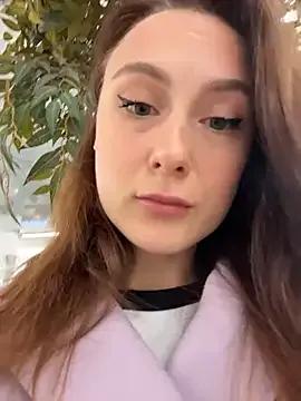 Dina_Tease — Start day by spitting on boobs