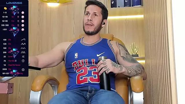 George_Diesell from StripChat is Freechat