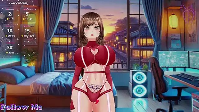 Hanaedamngirl on StripChat 