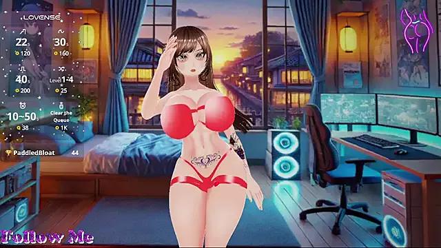 Hanaedamngirl on StripChat 