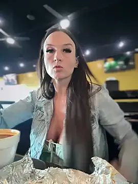 Kate-Paul — Sneaky pussy play in the store