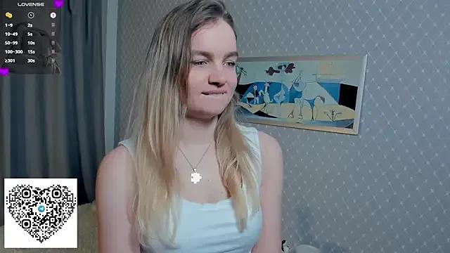 KerenFurguson — want to know the color of panties