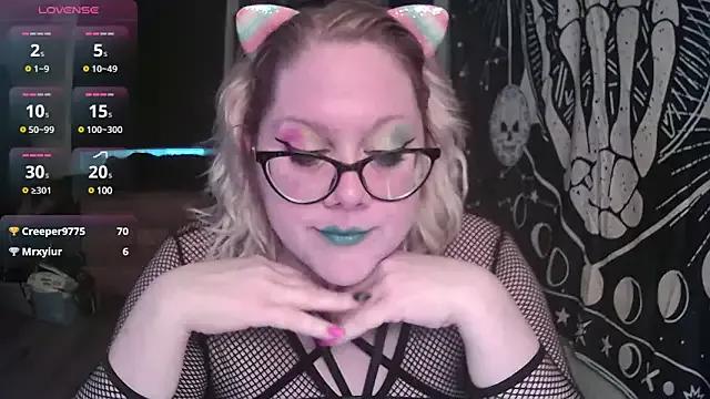 Kinky_Witch on StripChat 