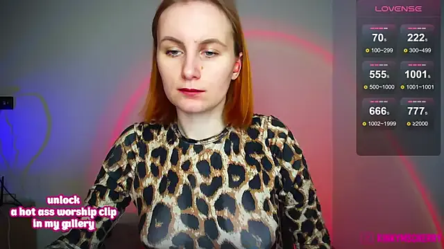 KinkyMissCherry on StripChat 
