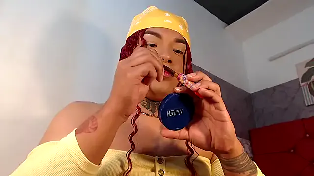 KristalTsXXX — Hard cum shoots